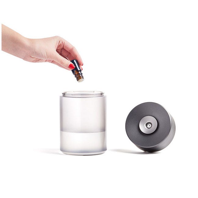 LEXON HORIZON DIFFUSER - GUN METAL