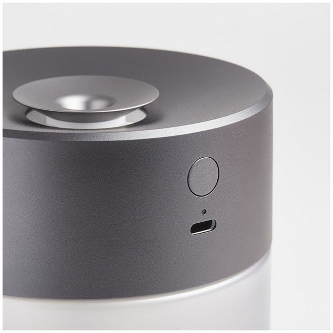 LEXON HORIZON DIFFUSER - GUN METAL