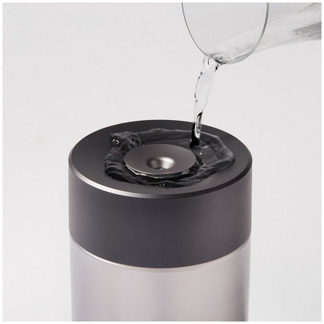 LEXON HORIZON DIFFUSER - GUN METAL