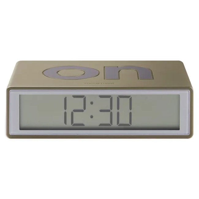 LEXON MINUT - ALARM CLOCK -GOLD