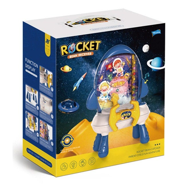 LACTOTY FANTASY ROCKET FUN BEAN CATCHER ELECTRIC MODEL