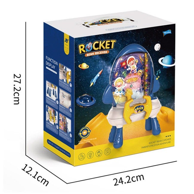 LACTOTY FANTASY ROCKET FUN BEAN CATCHER ELECTRIC MODEL