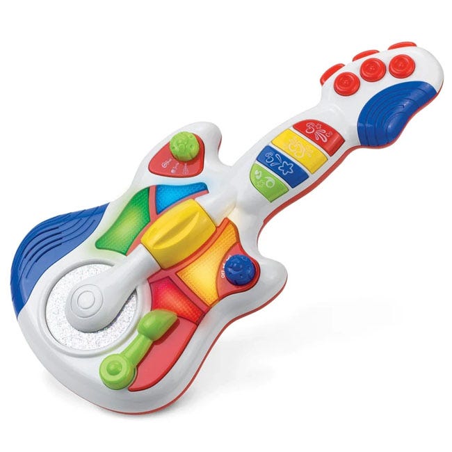 LITTLE LEARNERS ROCK N SPIN GUITAR