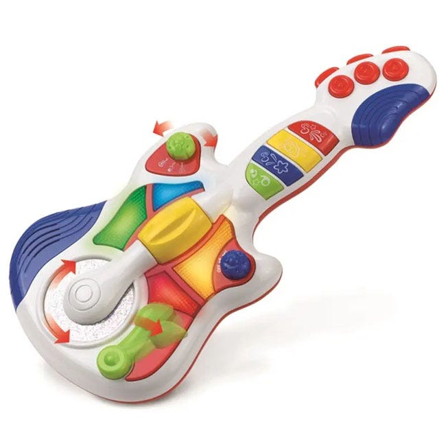 LITTLE LEARNERS ROCK N SPIN GUITAR