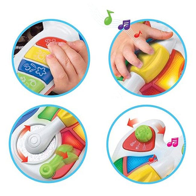 LITTLE LEARNERS ROCK N SPIN GUITAR