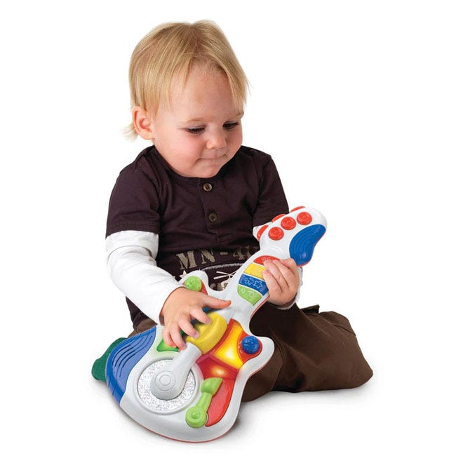 LITTLE LEARNERS ROCK N SPIN GUITAR
