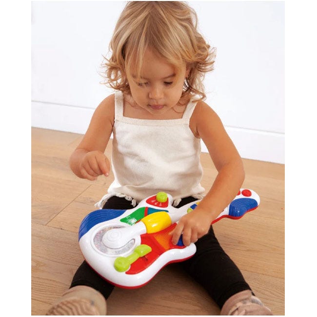 LITTLE LEARNERS ROCK N SPIN GUITAR