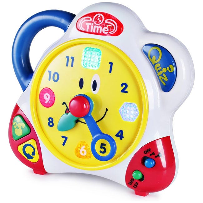 LITTLE LEARNERS BILINGUAL LEARNING CLOCK