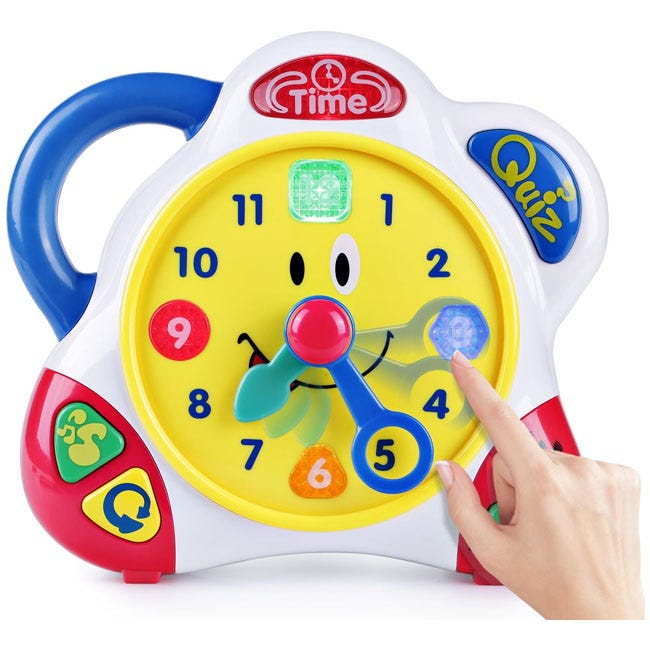 LITTLE LEARNERS BILINGUAL LEARNING CLOCK