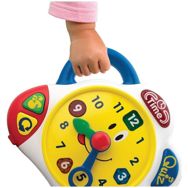 LITTLE LEARNERS BILINGUAL LEARNING CLOCK