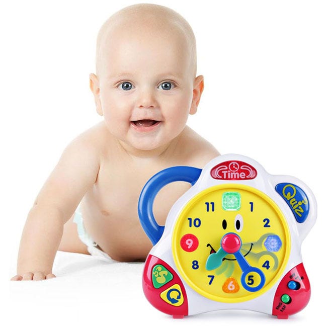 LITTLE LEARNERS BILINGUAL LEARNING CLOCK