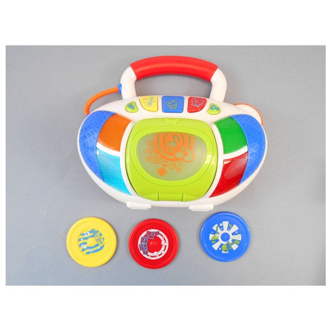 LITTLE LEARNERS MY FIRST CD PLAYER