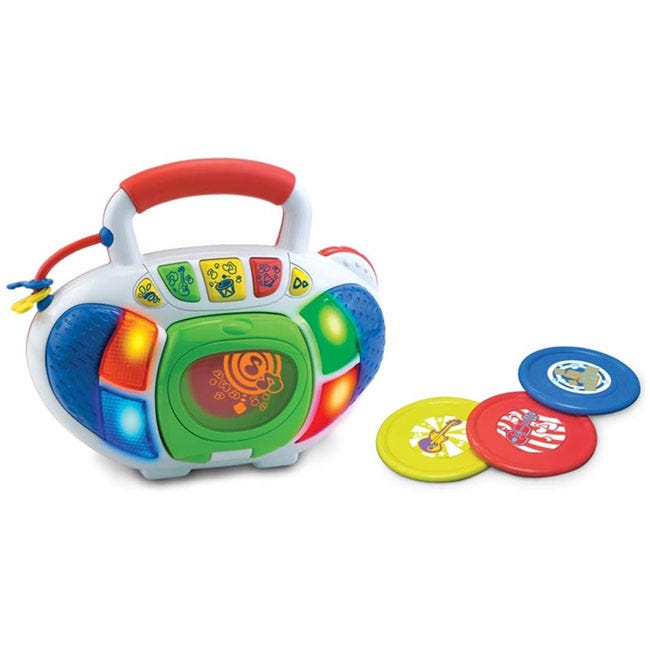 LITTLE LEARNERS MY FIRST CD PLAYER