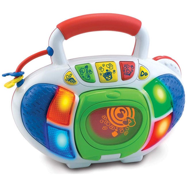 LITTLE LEARNERS MY FIRST CD PLAYER