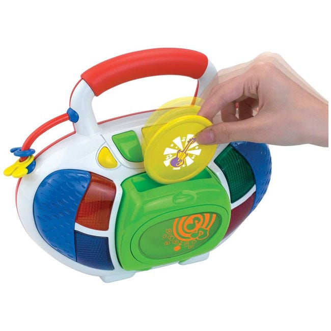 LITTLE LEARNERS MY FIRST CD PLAYER