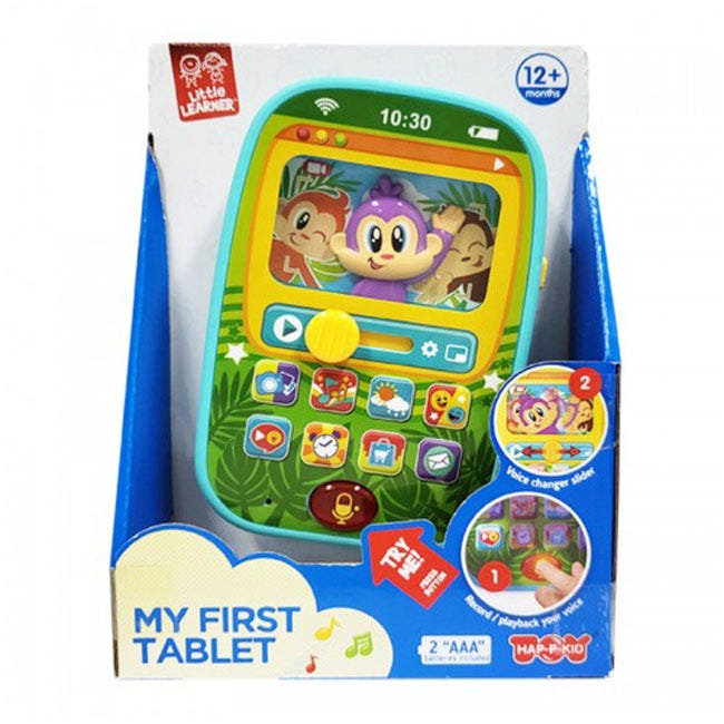 LITTLE LEARNERS MY FIRST LEARNING TABLET