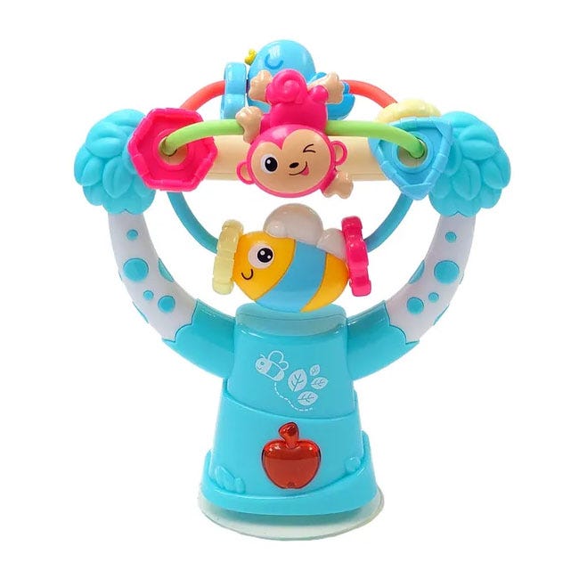 LITTLE LEARNERS SPIN N DISCOVER HIGH CHAIR TOY
