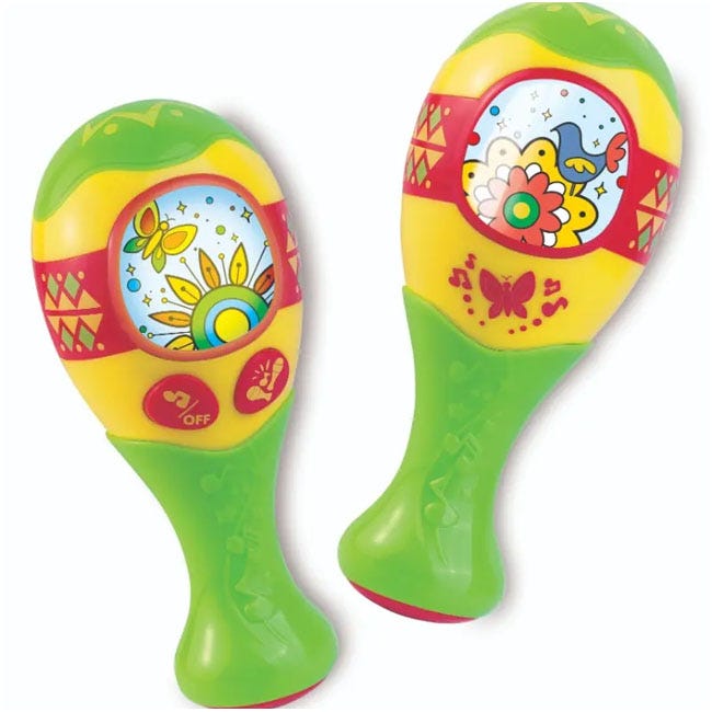LITTLE LEARNERS MY FIRST MARACAS