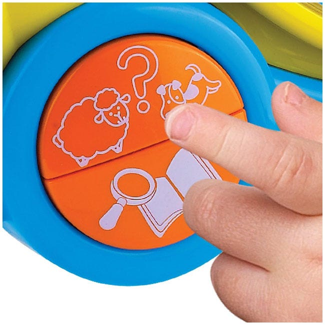 LITTLE LEARNERS SPIN N LEARN SCHOOL BUS