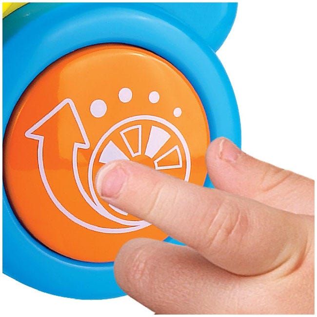 LITTLE LEARNERS SPIN N LEARN SCHOOL BUS