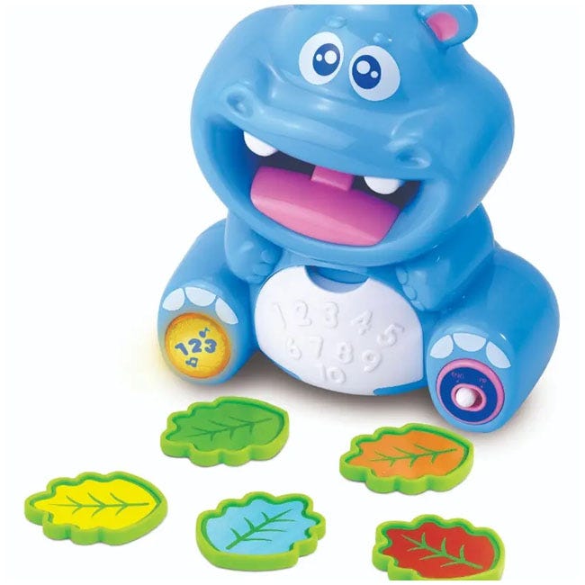 LITTLE LEARNERS COUNTING HIPPO