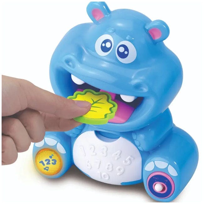 LITTLE LEARNERS COUNTING HIPPO