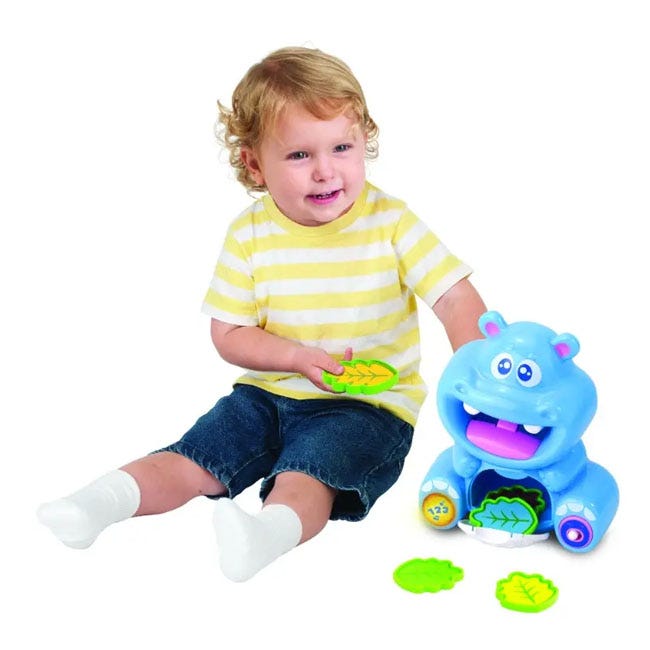 LITTLE LEARNERS COUNTING HIPPO