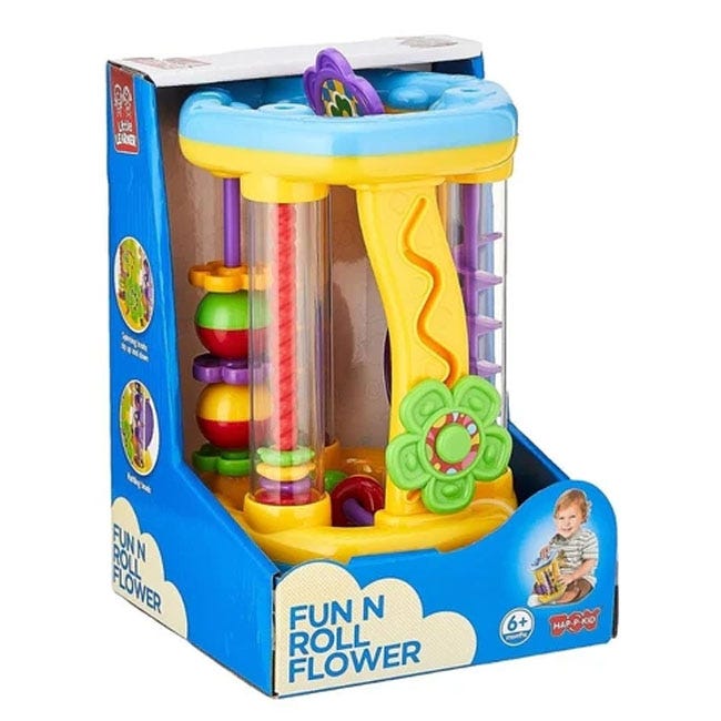 LITTLE LEARNERS FUN N ROLL FLOWER