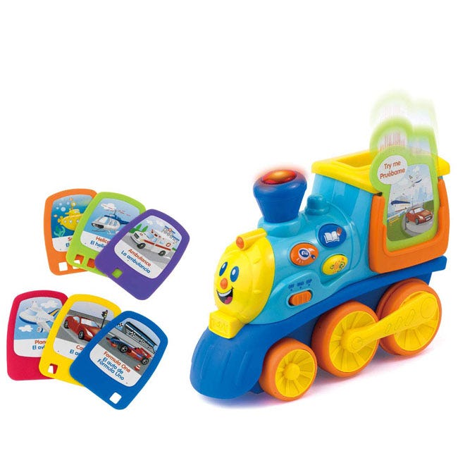LITTLE LEARNERS MY FIRST TALKING TRAIN VEHICLE