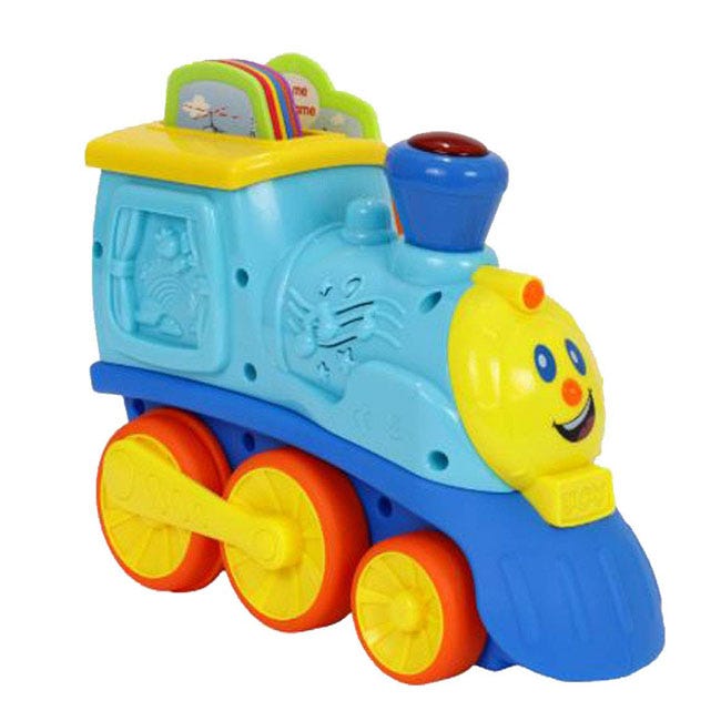 LITTLE LEARNERS MY FIRST TALKING TRAIN VEHICLE