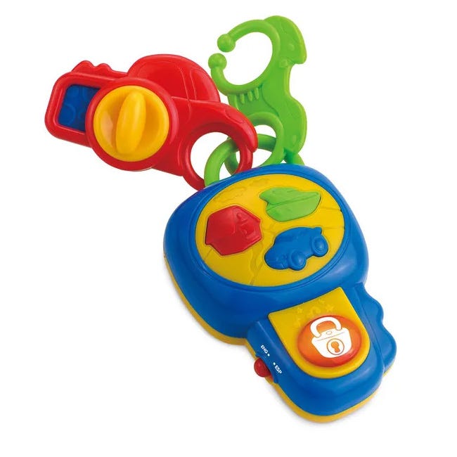 LITTLE LEARNERS MY FIRST LEARNING KEY TOY