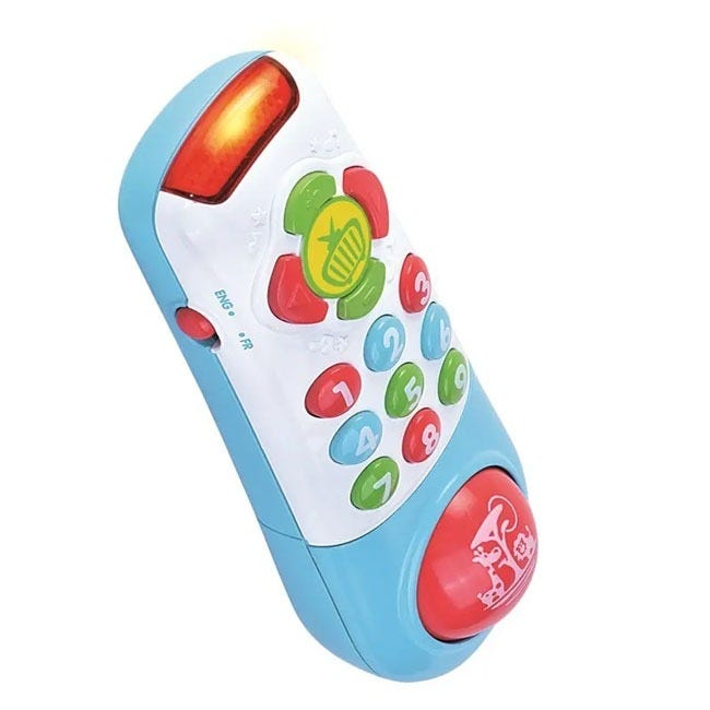 LITTLE LEARNERS MY FIRST REMOTE CONTROL