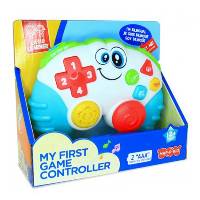 LITTLE LEARNERS MY FIRST GAME CONTROLLER LEARNING TOY