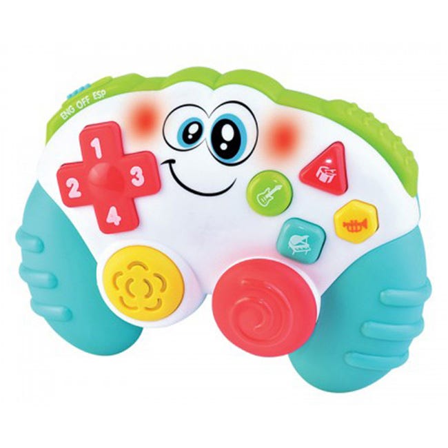 LITTLE LEARNERS MY FIRST GAME CONTROLLER LEARNING TOY