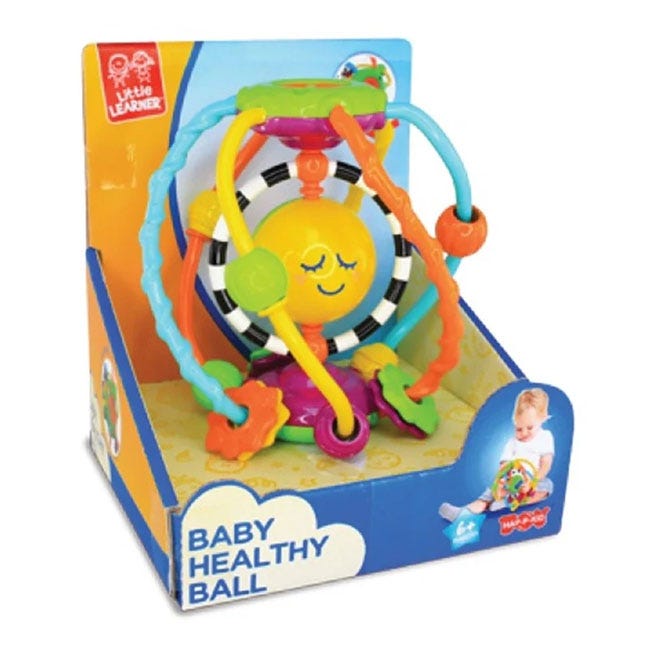 LITTLE LEARNERS ACTIVITY SENSORY BALL