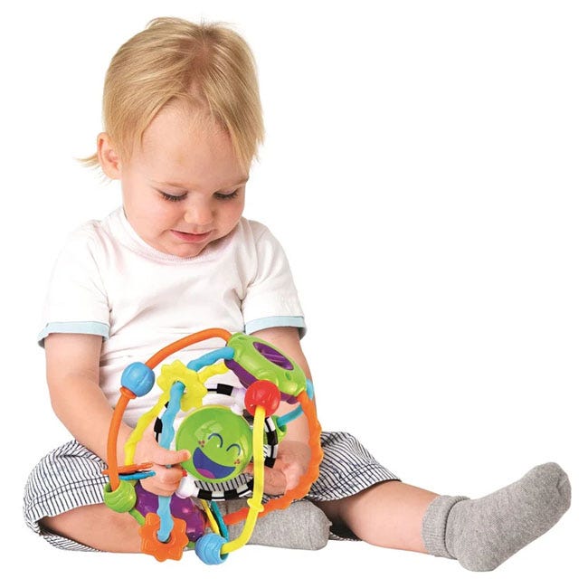 LITTLE LEARNERS ACTIVITY SENSORY BALL