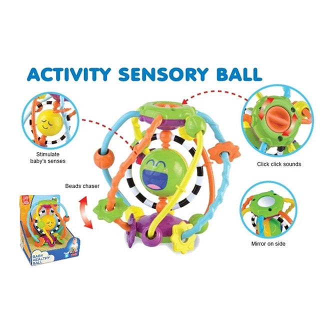 LITTLE LEARNERS ACTIVITY SENSORY BALL