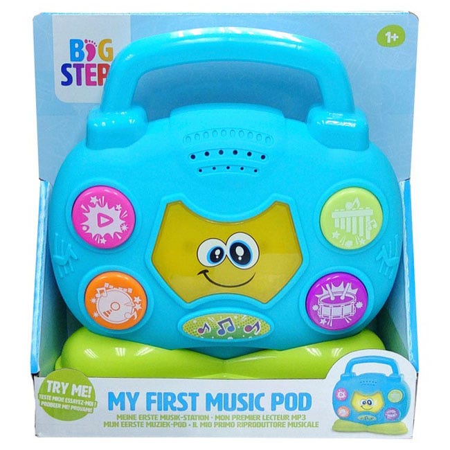 LITTLE LEARNERS MY FIRST MUSIC POD