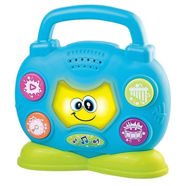 LITTLE LEARNERS MY FIRST MUSIC POD