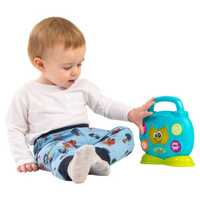 LITTLE LEARNERS MY FIRST MUSIC POD