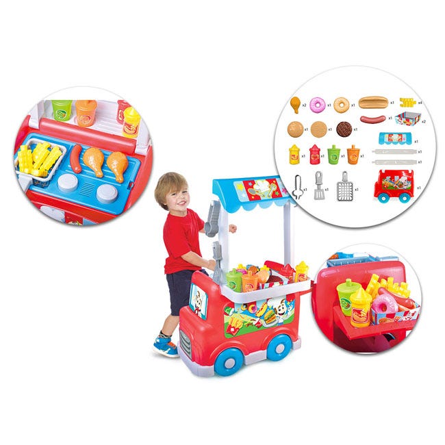 LITTLE LEARNERS DELI TRUCK
