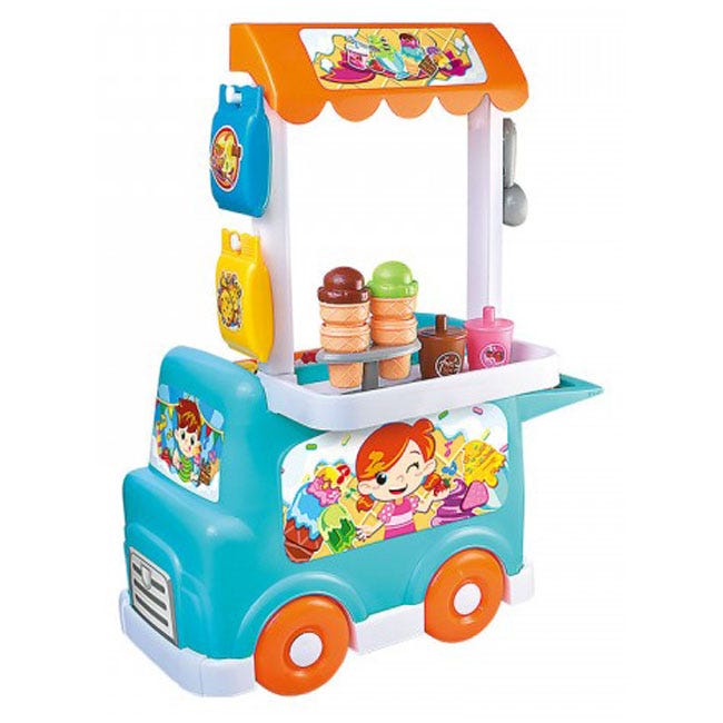 LITTLE LEARNERS ICE CREAM TRUCK