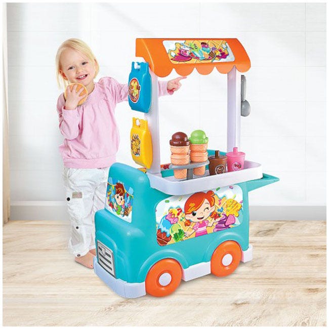 LITTLE LEARNERS ICE CREAM TRUCK