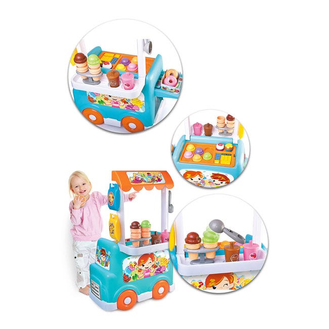 LITTLE LEARNERS ICE CREAM TRUCK