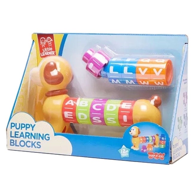 LITTLE LEARNERS PUPPY LEARNING BLOCKS