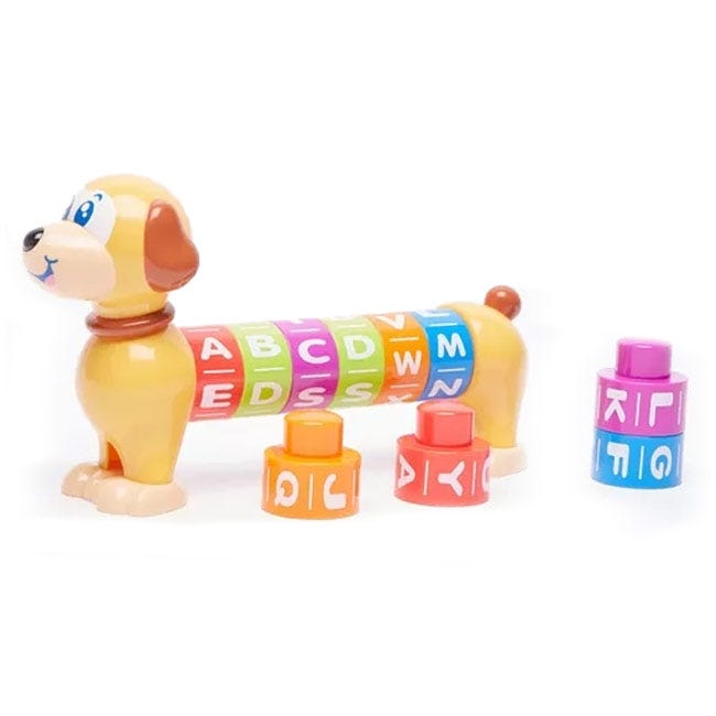 LITTLE LEARNERS PUPPY LEARNING BLOCKS