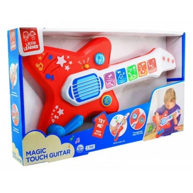 LITTLE LEARNERS MAGIC TOUCH GUITAR