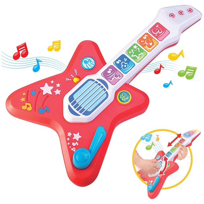 LITTLE LEARNERS MAGIC TOUCH GUITAR