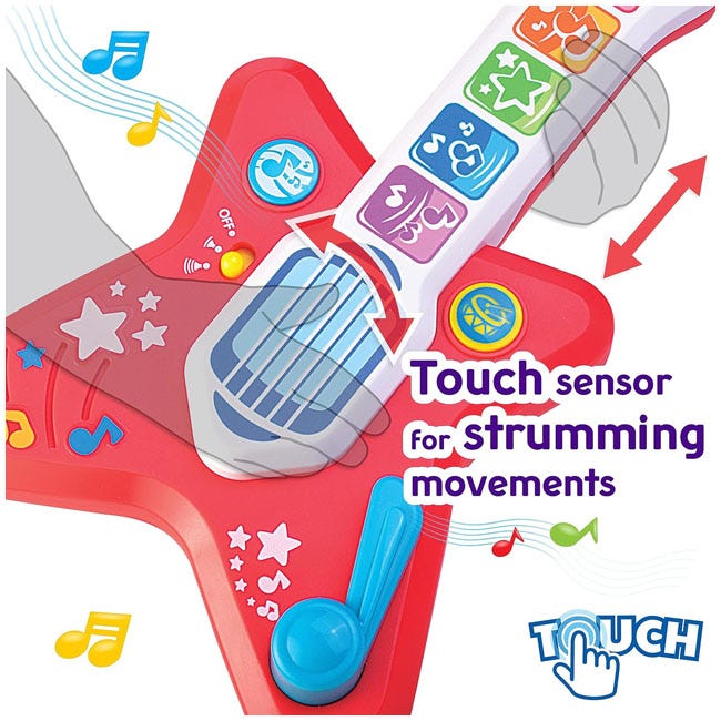 LITTLE LEARNERS MAGIC TOUCH GUITAR