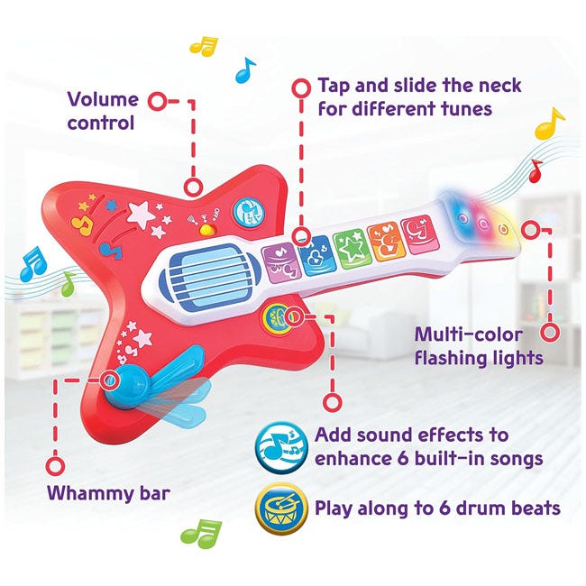 LITTLE LEARNERS MAGIC TOUCH GUITAR